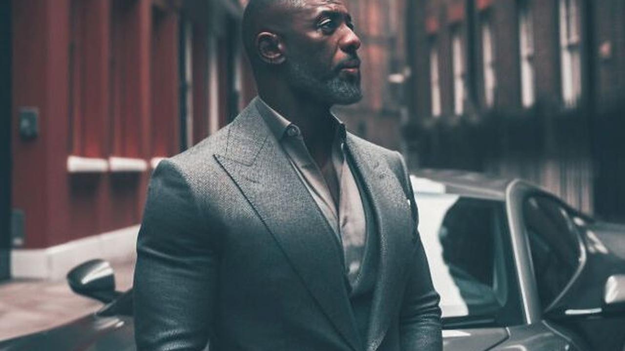 6. Idris Elba diharapkan penggemar bakal jadi Bond berkulit hitam pertama.