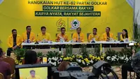 Bahlil Larang HUT ke-62 Golkar Digelar di Hotel