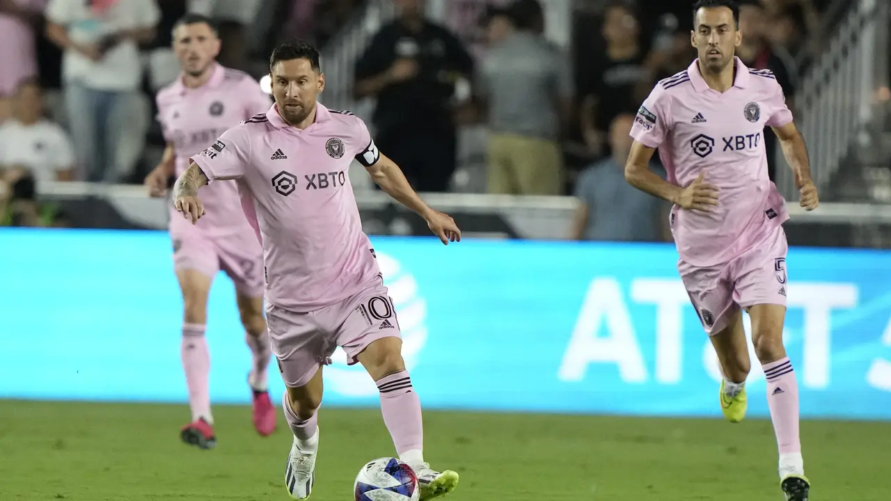 FOTO Debut Lionel Messi di Inter Miami