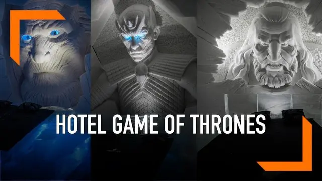 Serial Game of Thrones tengah ramai diperbincangkan warganet saat ini. Kini karakter dalam serial tersebut bisa dirasakan di dunia nyata dengan berkunjung ke sebuah hotel di Finlandia.