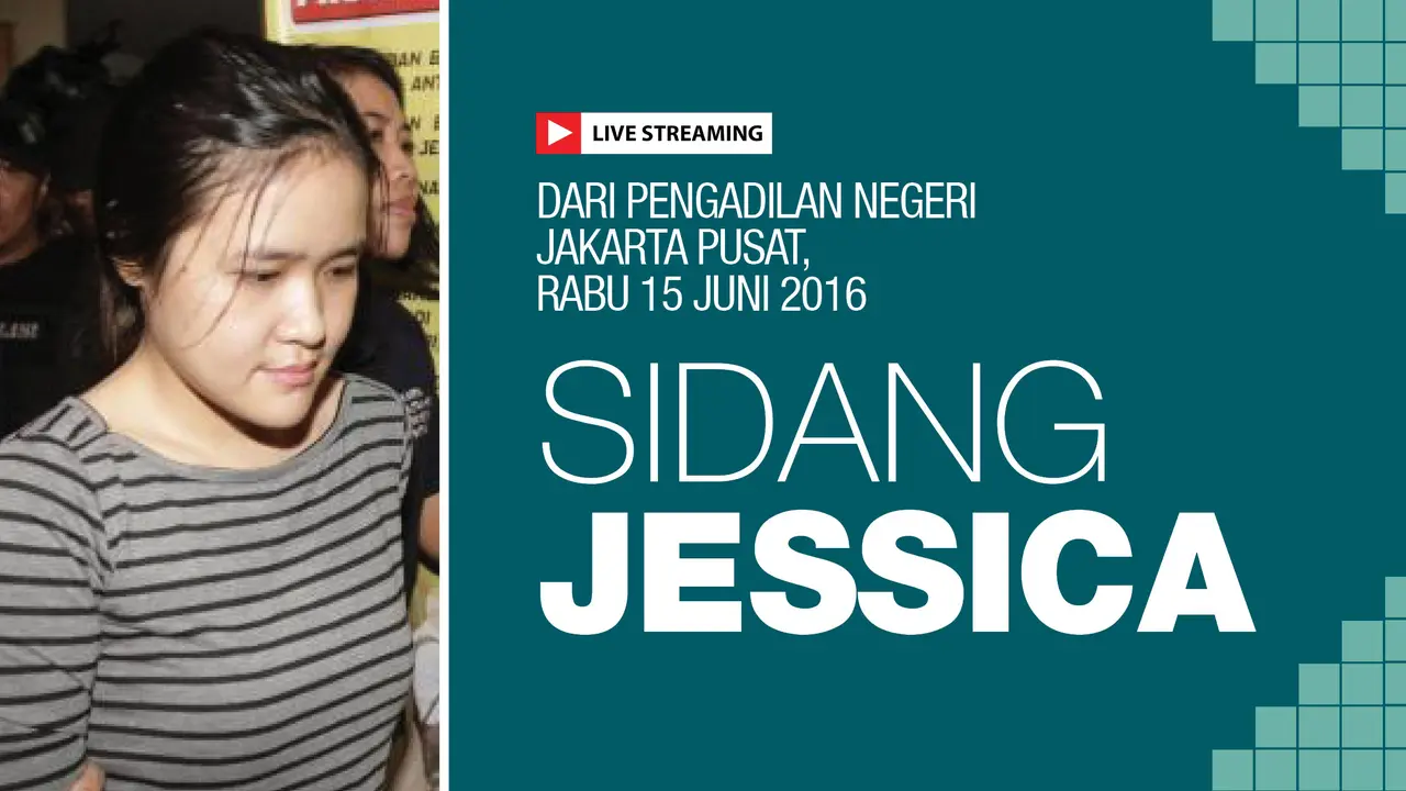 Live Streaming Jessica wongso