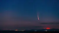 Puncak Hujan Meteor Geminid Akhir Pekan Ini, Begini Cara Menyaksikannya