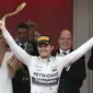 Nico Rosberg juara GP Monaco 2015 (Reuters)