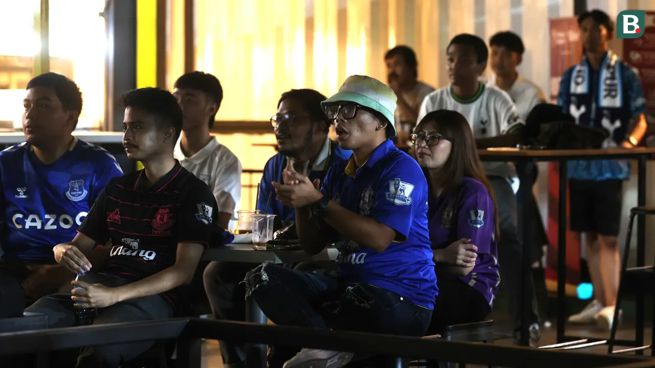 Roaring Night Liga Inggris 2023/2024: Everton vs Tottenham Hotspur