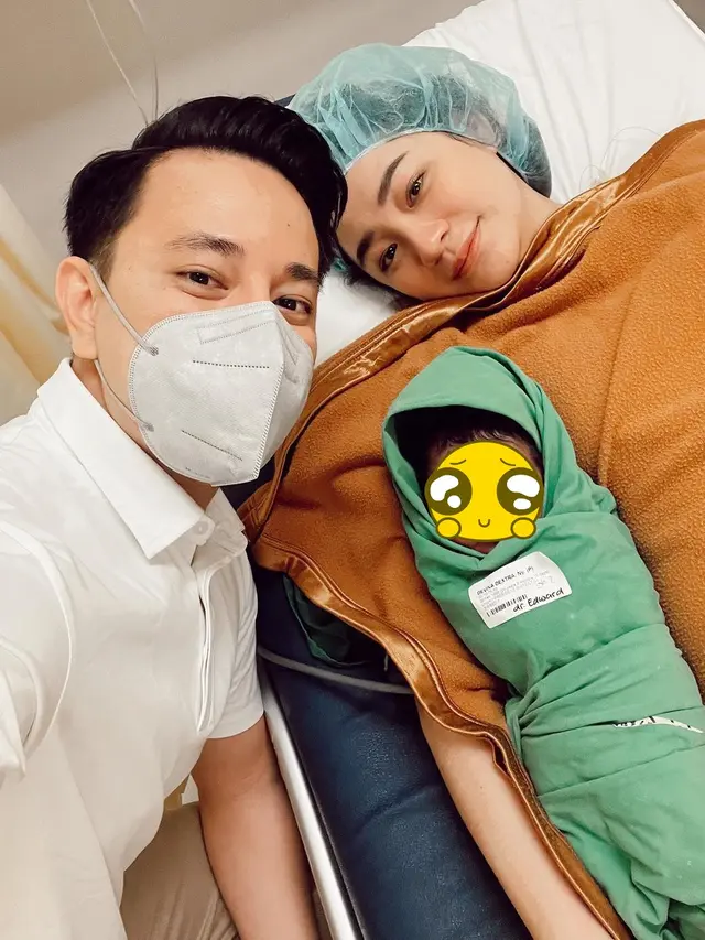 10 Potret Perjalanan Kehamilan Patricia Devina Istri Billy Davidson, Lahirkan Anak Pertama