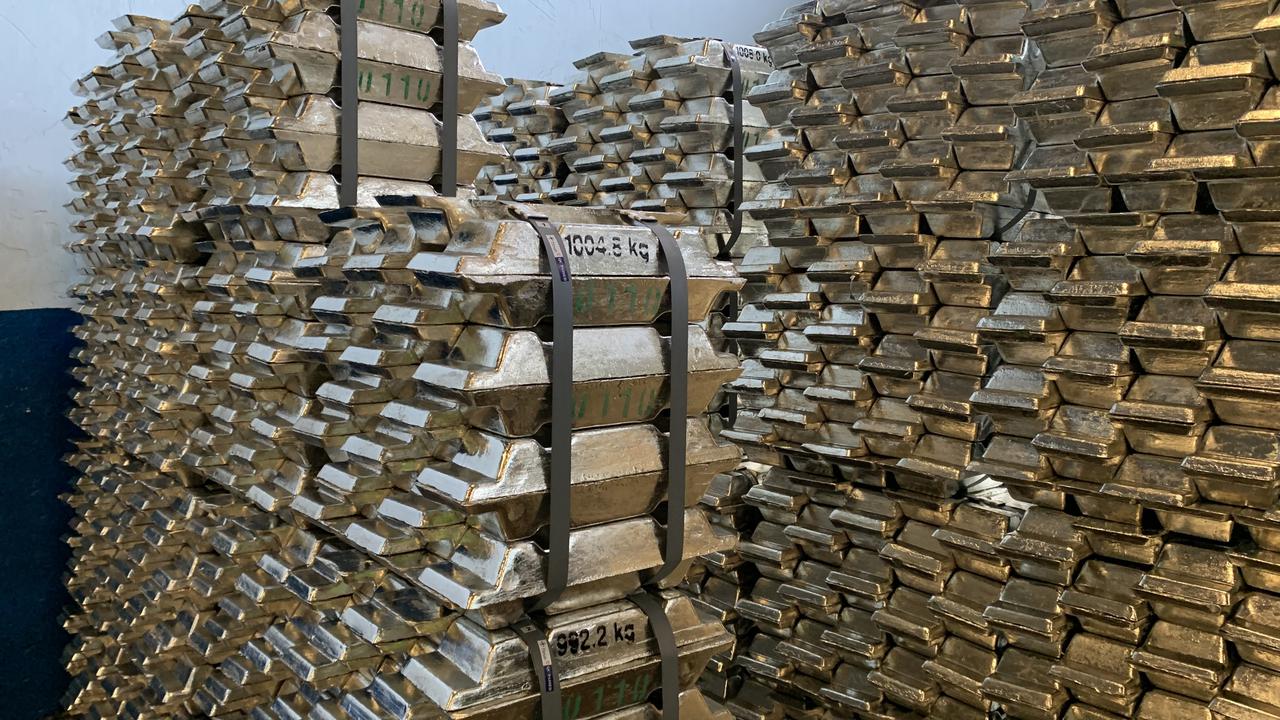 Ilustrasi timah. (Gideon/Liputan6.com)