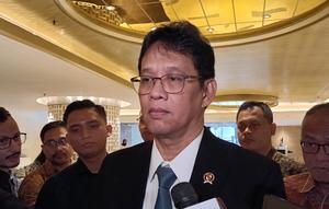 Menteri Keuangan Purbaya Yudhi Sadewa di Thamrin Nine Ballroom, Jakarta, Selasa (27/1/2026). (Liputan6.com/Maulandy)