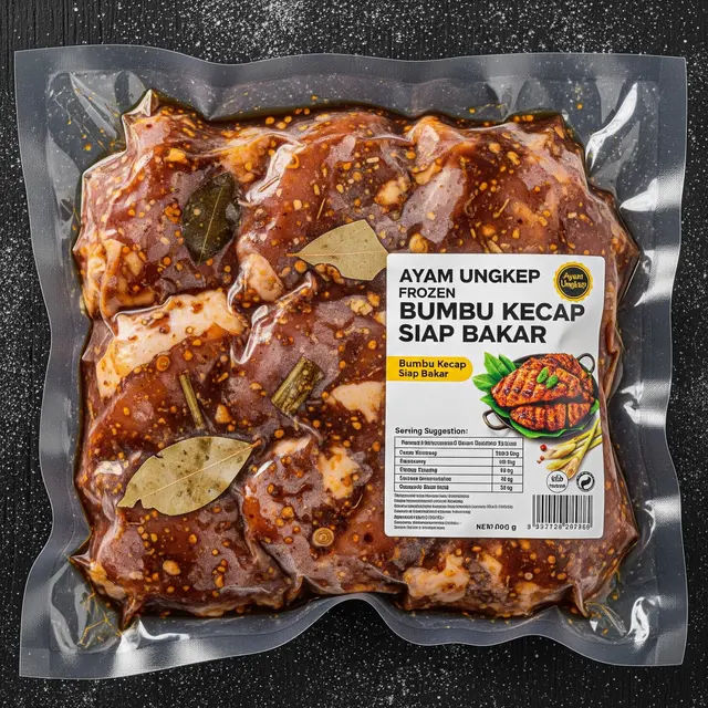Resep Ayam Ungkep Frozen Bumbu Kecap Siap Bakar