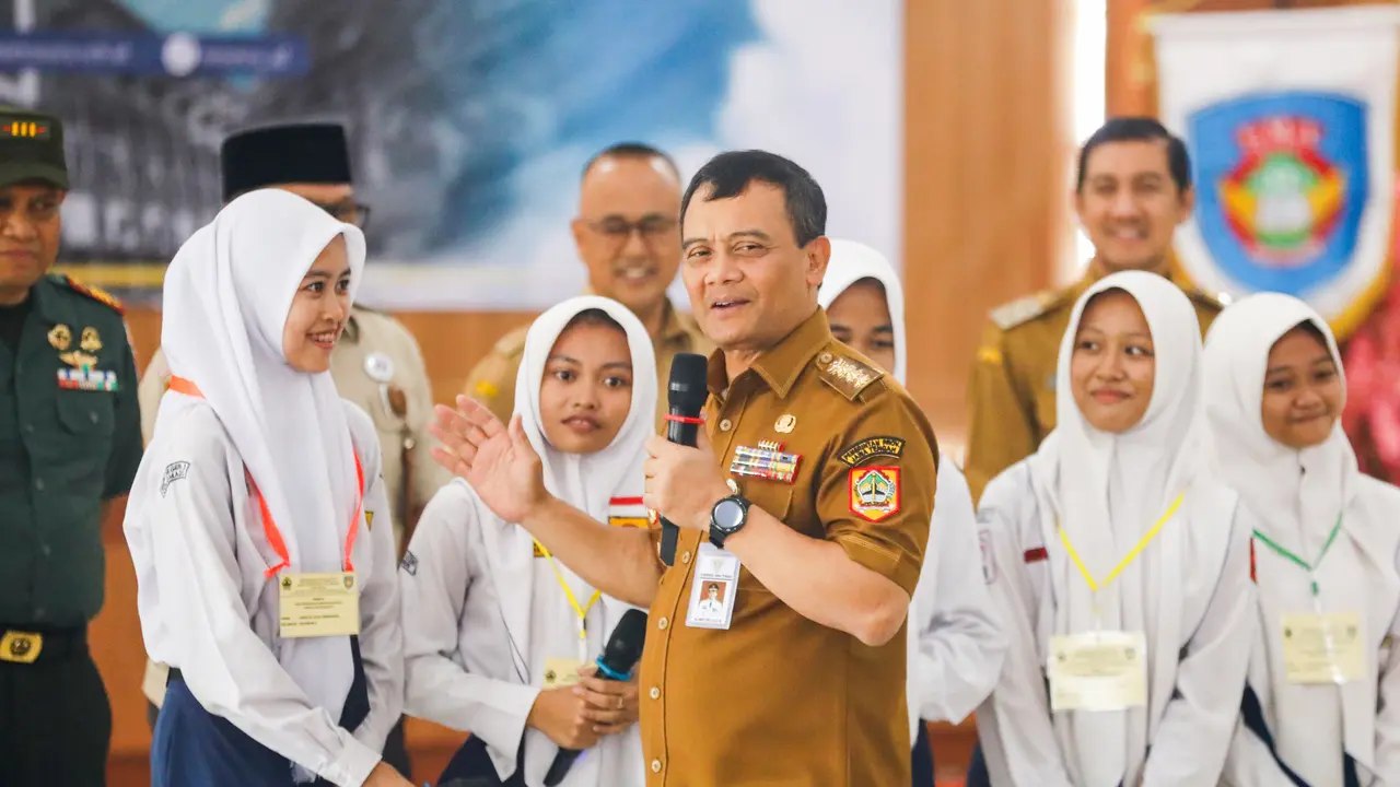 Gubernur Ahmad Luthfi: Tidak Boleh Ada Kekerasan dan Bullying saat MPLS