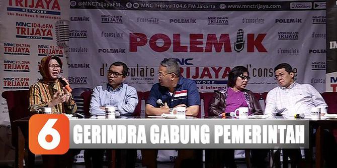 Wacana Gabung Jokowi, Gerindra: di Mana pun Berada, Kami Berikan Kontribusi Baik