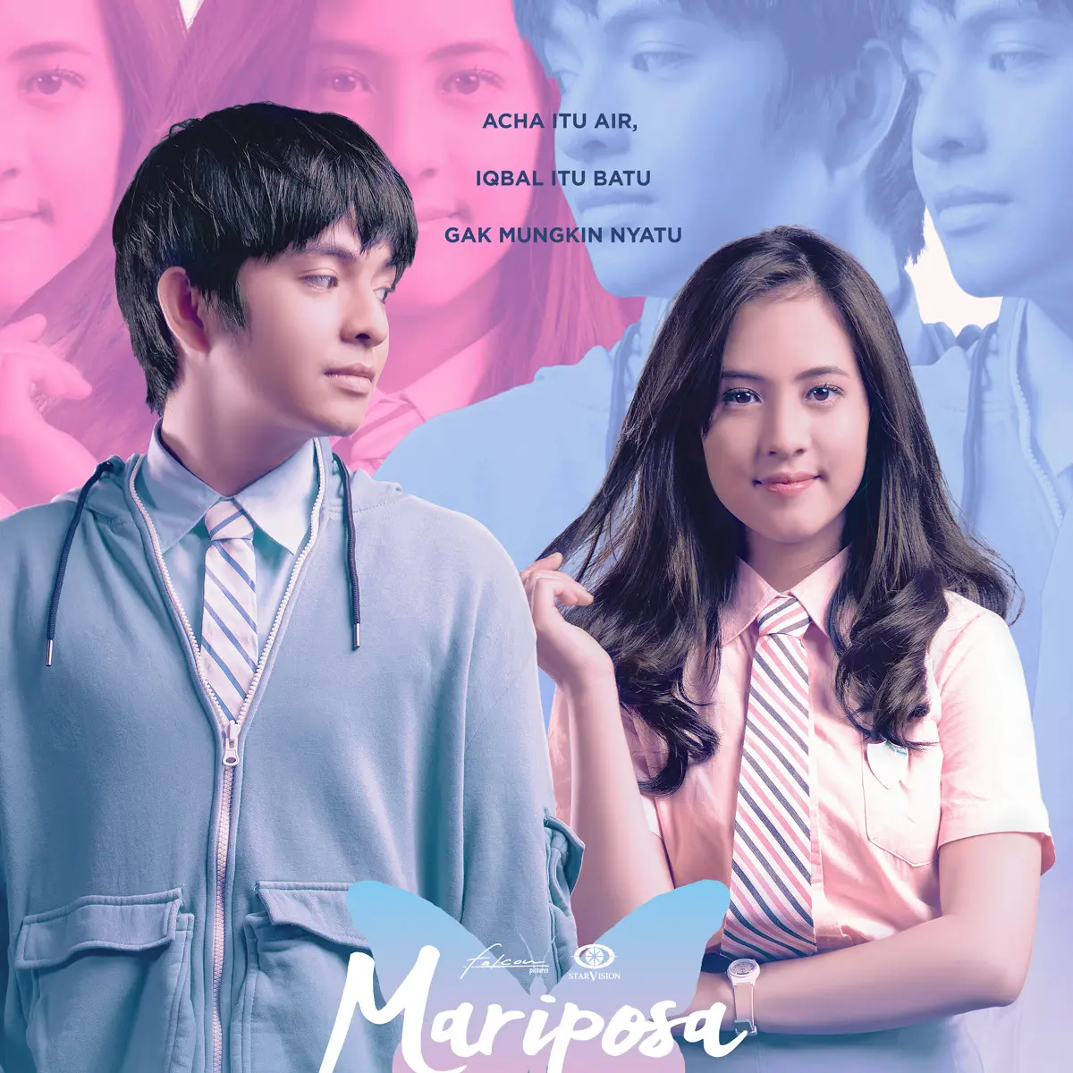 Profil 6 Bintang Film Mariposa Malam Ini Tayang di SCTV dari Adhisty Zara hingga Syakir Daulay ShowBiz Liputan6