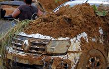 FOTO: Di Tengah Musim Kering, Guyuran Hujan Deras di Kolombia Tewaskan 33 Orang Akibat Terkubur Tanah Longsor