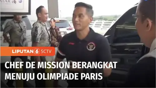 VIDEO: Chef de Mission Anindya Bakrie Bocorkan Persiapan dan Target Atlet di Olimpiade Paris