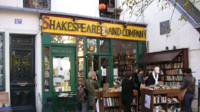 Shakespeare and Co.