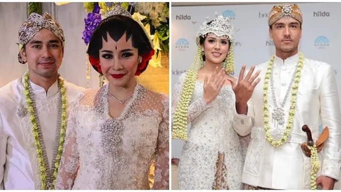 [Bintang] Raffi Ahmad dan Nagita Slavina-Raisa dan Hamish Daud