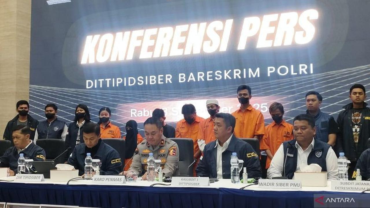Terungkap! Suami Istri Penghasut Aksi Geruduk Rumah Ahmad Sahroni Ditangkap Polri, Modusnya di Grup Medsos