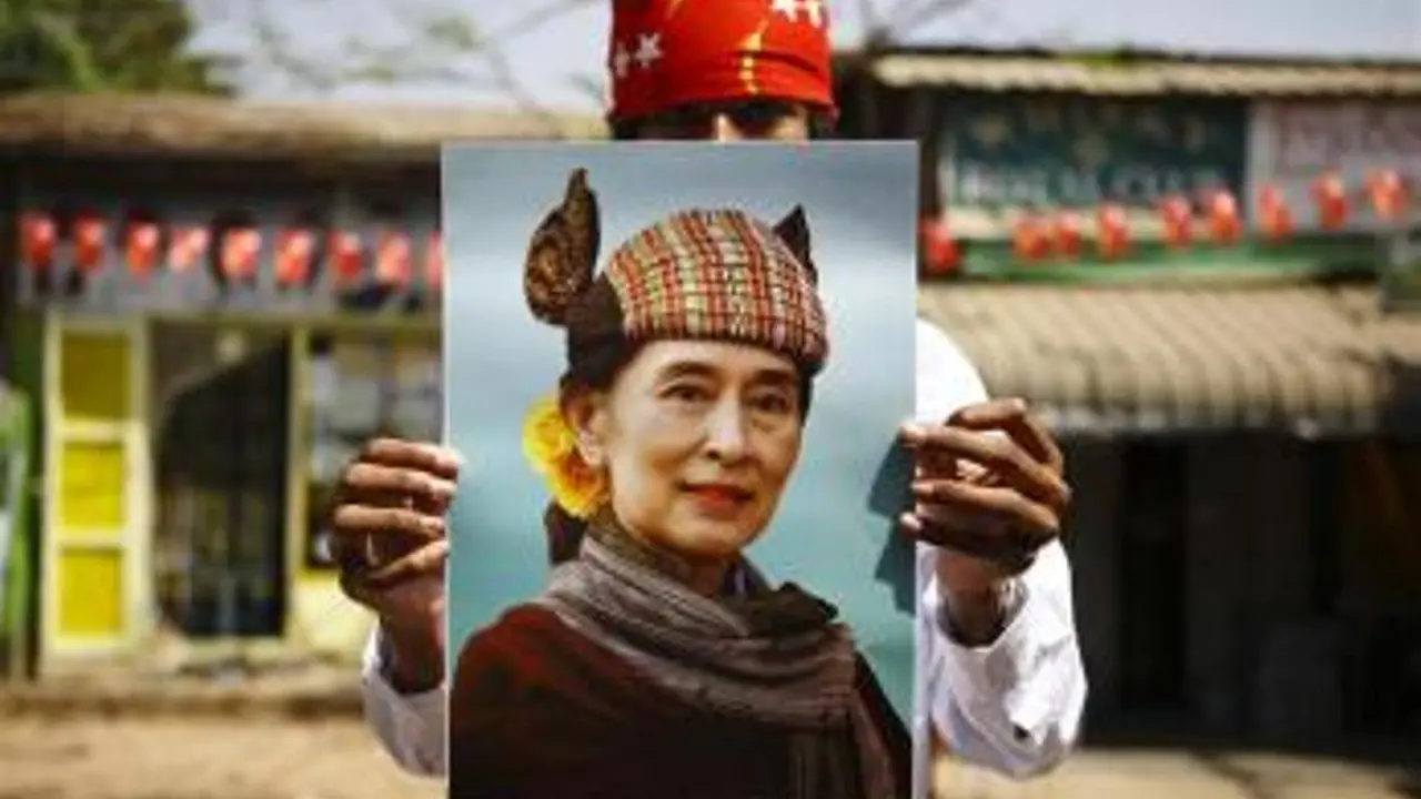 Pemilu Myanmar