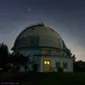 Observatorium Bosscha. (dok. Instagram @bosschaobservatory/https://www.instagram.com/p/Cg9W_HMvkqt/Dinny Mutiah)