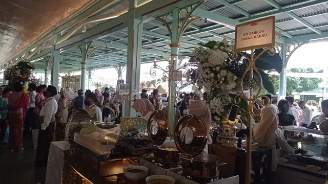 6 Potret Hidangan Istimewa di Tasyakuran Kaesang Pangarep dan Erina Gudono