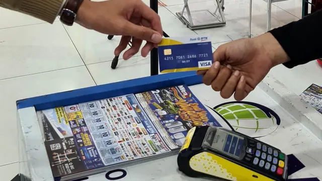Transaksi Kartu Debit Bank BTN