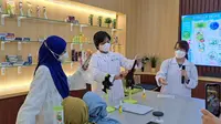 Halal Collaboration Hub, fasilitas teranyar yang dibuat Unilever Muslim Center of Excellence untuk mendukung penciptaan produk ramah muslim. (dok. Liputan6.com/Pramita Tristiawati)