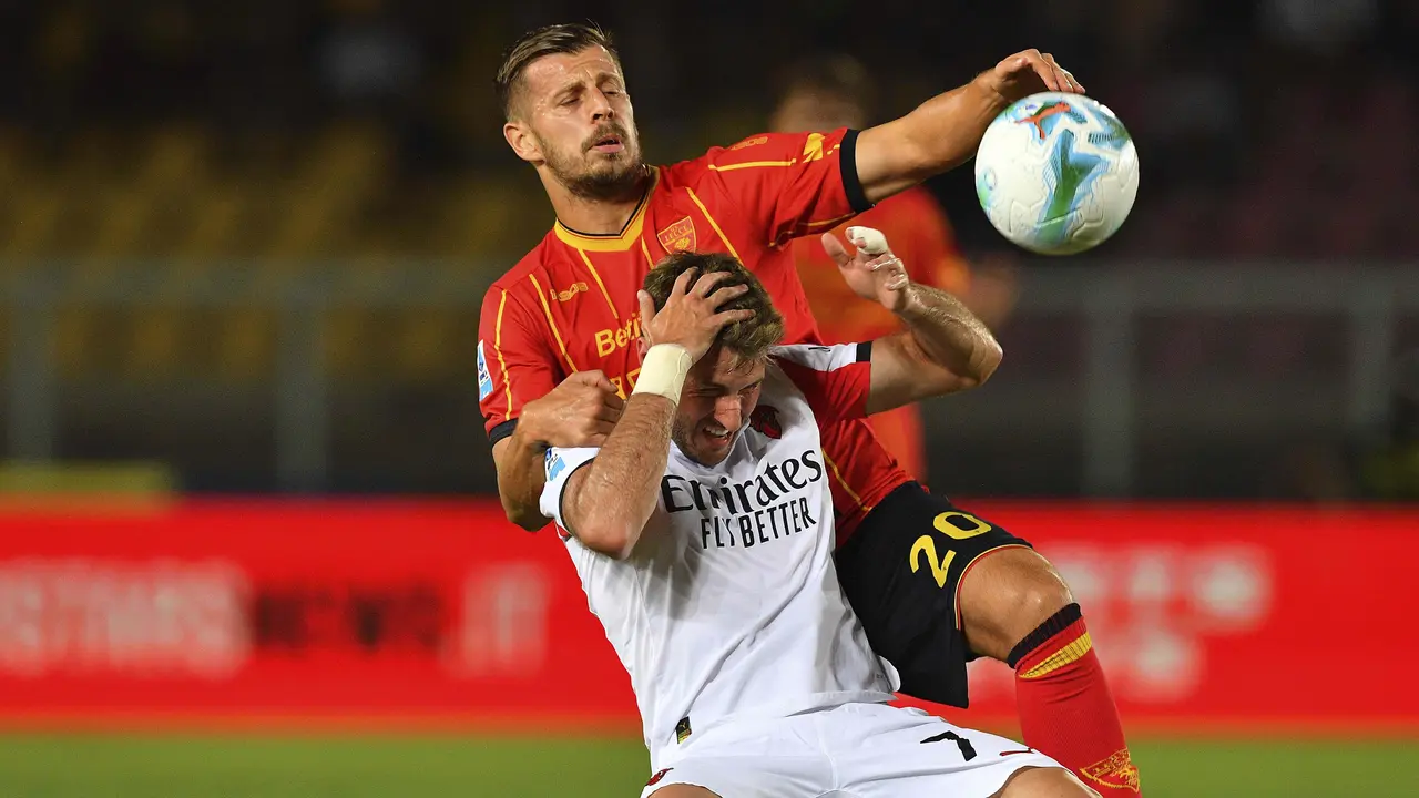 Lecce vs AC Milan
