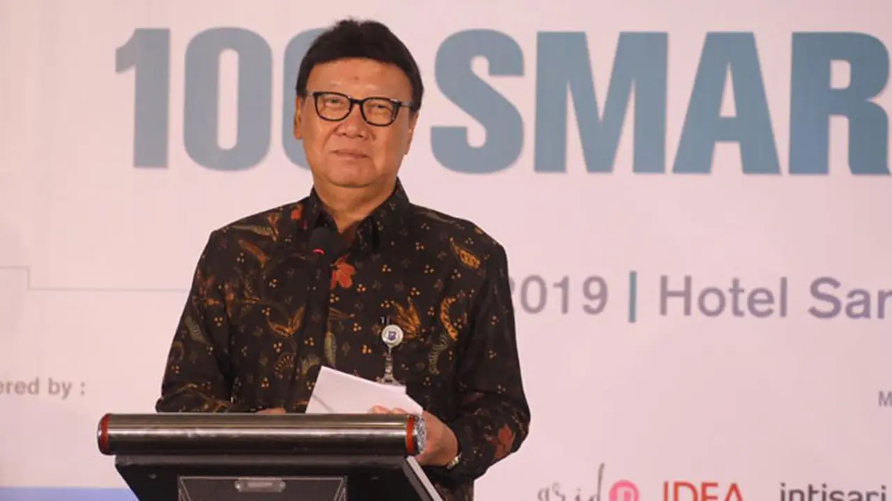 Kemendagri Terus Dorong Implementasi Kota Cerdas di 100 Kabupaten