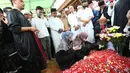 Pemakaman Ameer Azzikra (Budy Santoso/Kapanlagi.com)