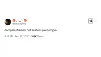 6 Cuitan Netizen Pengganti Ikan Salmon Sashimi Ini Kocak, Bikin Tepuk Jidat