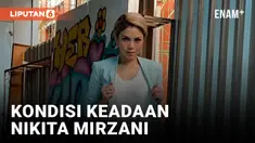 Kondisi Nikita Mirzani Dalam Keadaan Baik dan Sehat