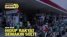 Pemerintah akhirnya resmi menaikan harga BBM bersubsidi seperti Pertalite dan solar serta BBM Pertamax nonsubsidi pada Sabtu (3/9/2022). Kenaikan harga BBM berlaku efektif di seluruh SPBU dimulai pukul 14:30 WIB.