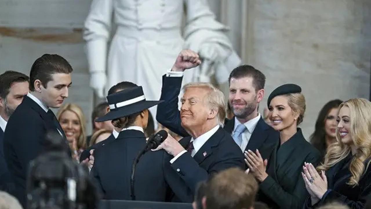 Isi Lengkap Pidato Perdana Donald Trump sebagai Presiden ke-47 Amerika Serikat