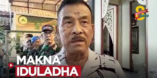 VIDEO: Makna Iduladha bagi Komisaris Persib Bandung