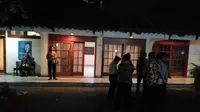 Suasana rumah duka BJ Habibie di Patra Kuningan, Jakarta Selatan. (Liputan6.com/Ady Anugrahadi)