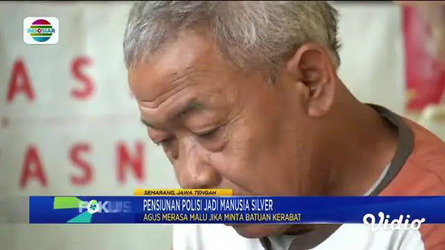 Simak berita terkini dalam Fokus Pagi dengan beberapa topik pilihan sebagai berikut, Minibus Angkut BBM Terbakar, Manusia Silver Pensiunan Polisi, Bentrok Dua Ormas, Antisipasi Balap Liar, Polisi Gelar Razia.