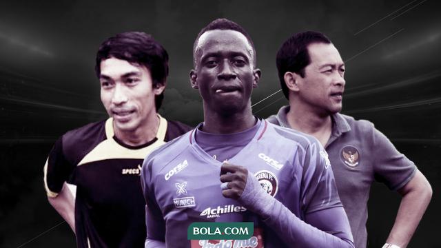 Aliyudin, Makan Konate dan Aji Santoso