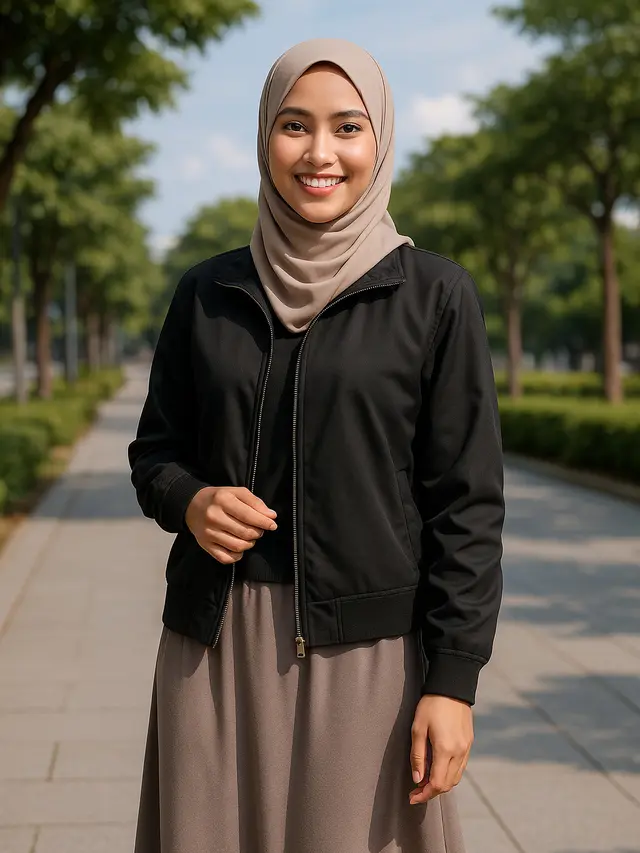 7 Model Gaya Ibu Muda Muslimah Berhijab yang Simpel, Stylish Tapi Tetap Syar’i