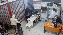 Sindikat Pembobol Dealer Ditangkap, Terlibat Pencurian 30 Sepeda Motor