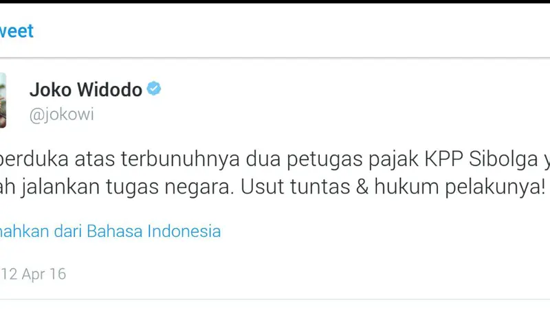 Pembunuhan Petugas Pajak