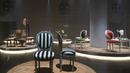 Dipamerkan di Salone del Mobile di Milano, Dior Maison mengundang 17 seniman untuk menafsirkan kembali salah satu lambang ikoniknya yakni The Medallion Chair.