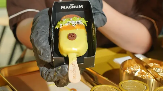 Kemewahan Magnum Pistachio dalam Aksesori Estetik Rancangan Gelap Ruang Jiwa