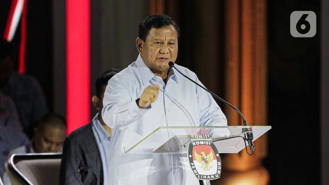 Ekspresi Ketiga Calon Presiden Saat Adu Gagasan pada Debat Ketiga Pelimu 2024