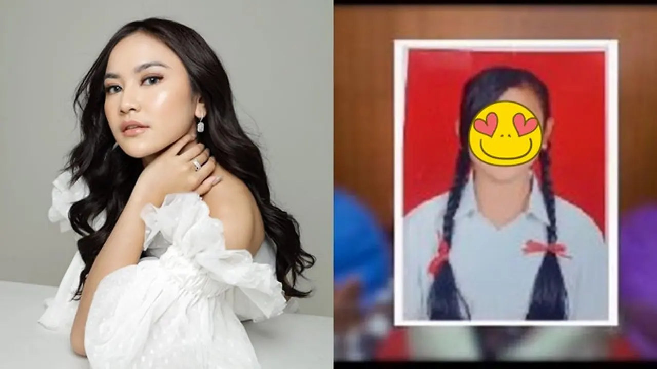 6 Foto Lawas Mahalini Raharja saat Sekolah Ini Curi Perhatian, Dari SD Hingga SMA