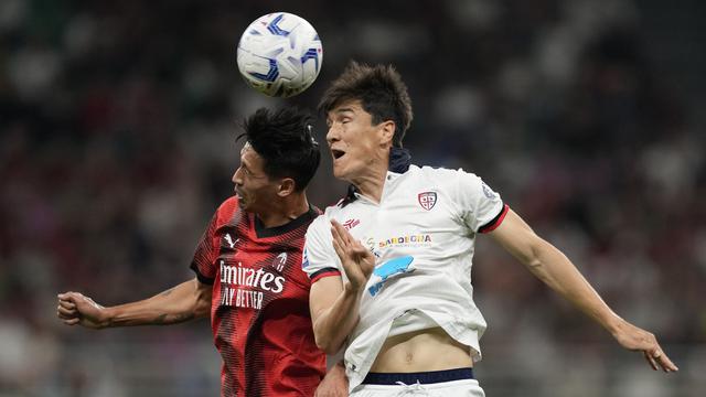 Hasil Pertandingan AC Milan vs Cagliari