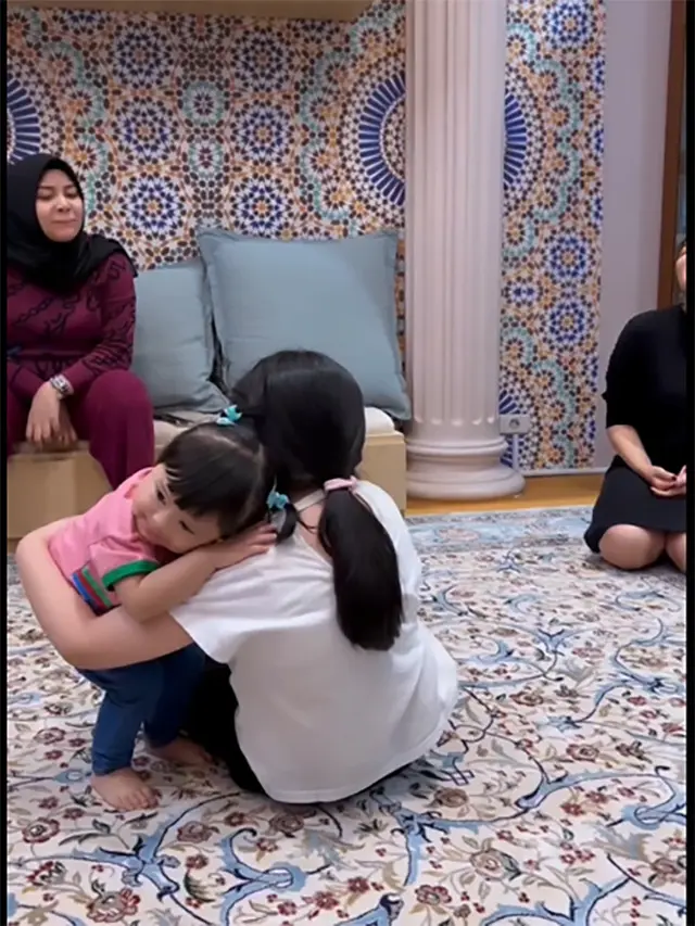 Arsy Hermansyah dan Ameena