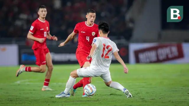 Timnas Indonesia vs Vietnam Kualifikasi Piala Dunia 2026 zona Asia