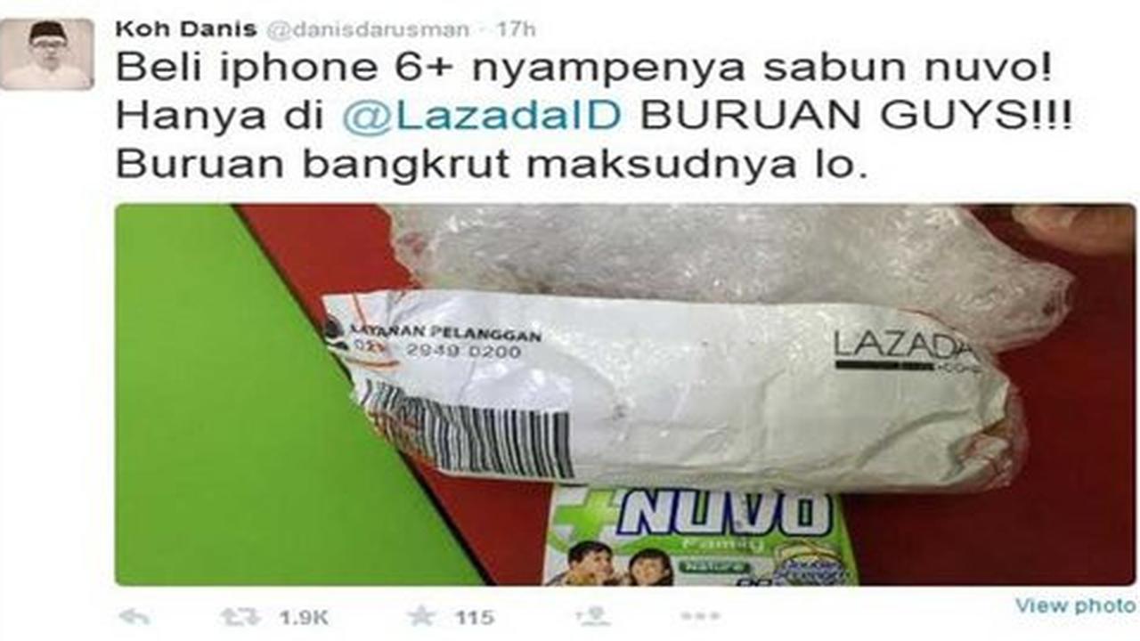 Cerita-cerita apes orang belanja online, barang tak sesuai pesanan