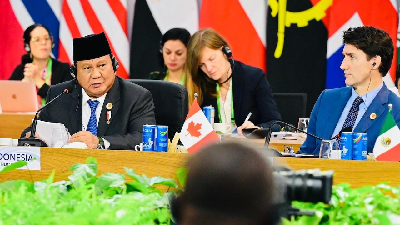 VIDEO: Prabowo Curhat di KTT G20 Alasan Pindah Ibu Kota ke IKN, Ungkap Pesisir Utara Pulau Jawa Terendam