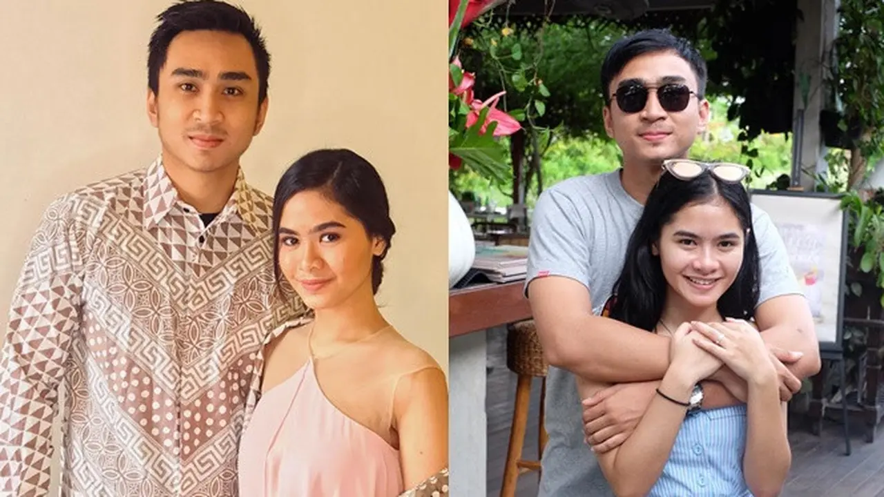 Dikabarkan Putus, Ini 6 Momen Manis Lutfi Agizal dan Salshadilla Anak Iis Dahlia