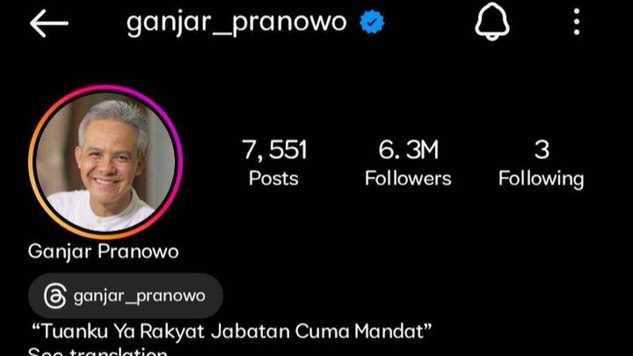 Ganjar Pranowo<br>